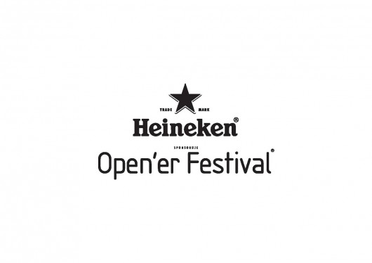 Heineken Open'er Festival, logo (źródło: mat. prasowe)