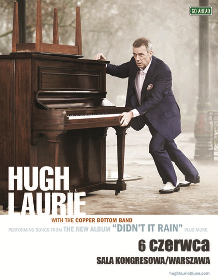 Hugh Laurie (źródło: mat. prasowe)