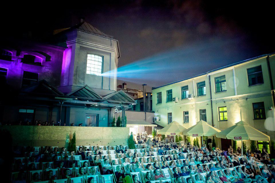 Plenerowe nocne Kino Perła w Lublinie (źródło: materiały prasowe organizatora)