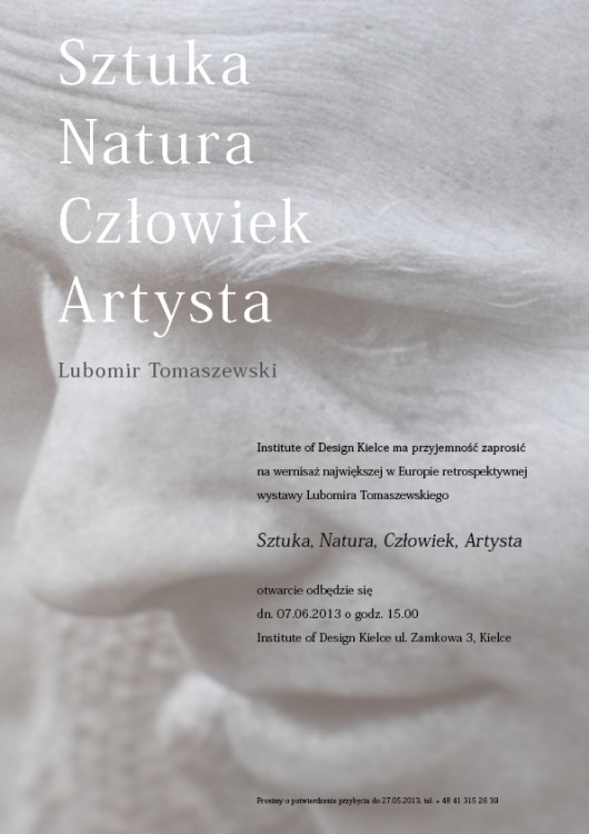 Lubomir Tomaszewski – sztuka, natura, człowiek, artysta (źródło: materiały prasowe organizatora)