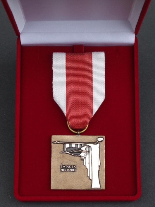 Medal Świadka Historii (źródło: mat. prasowe)