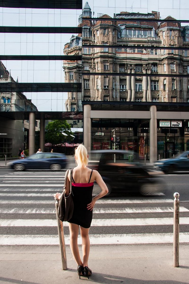 Fotografia prezentowana na wystawie „Młodzi tworzą w Warszawie”, Ogród Saski w Warszawie (źródło: materiały prasowe organizatora)