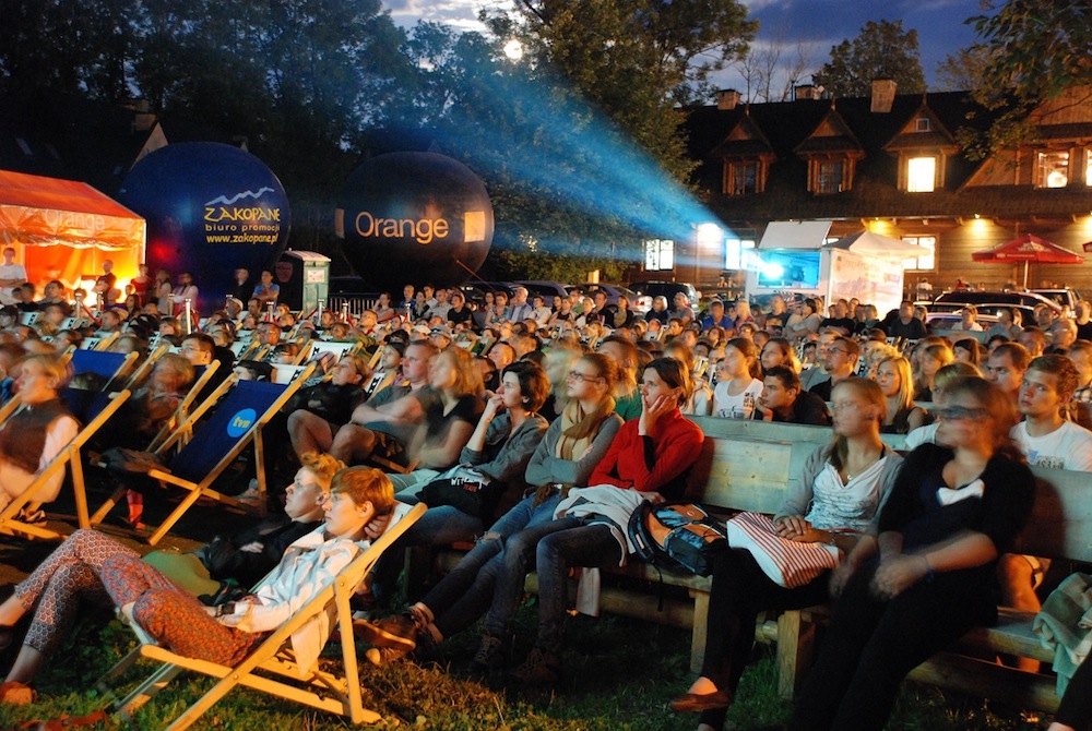 Orange Kino Letnie w Zakopanem (źródło: materiały prasowe organizatora)