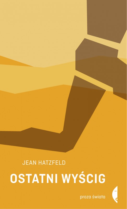 Ostatni wyścig, Jean Hatzfeld – okładka (źródło: materiały prasowe wydawnictwa)