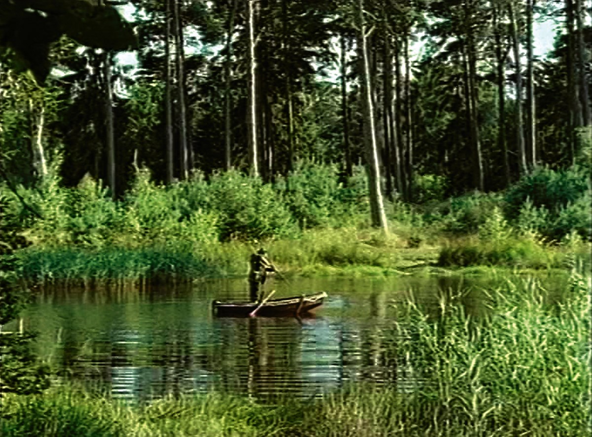 Peter Land, „Jezioro”, 1999, wideo, 10’50’’, dzięki uprzejmości Peter Land & Galleri Nicolai Wallner, Kopenhaga