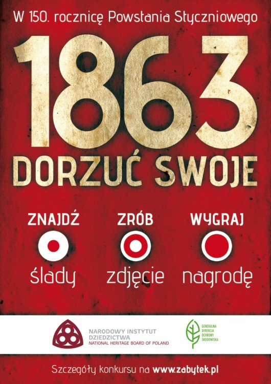 Plakat konkursu (źródło: mat. prasowe)