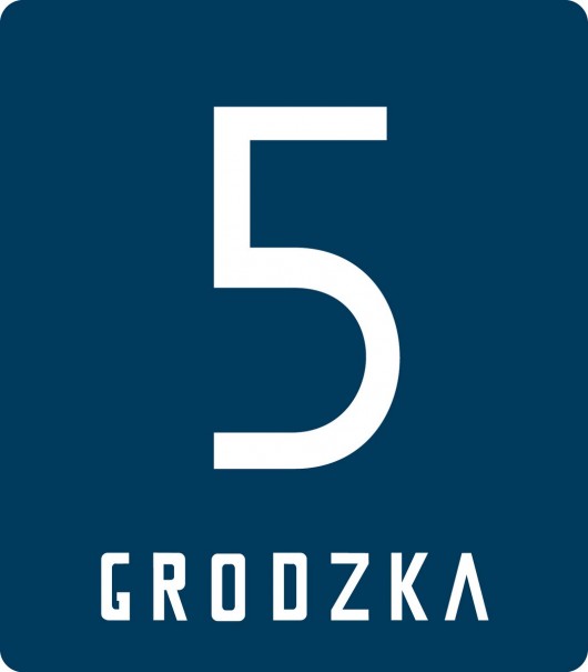 Logo projektu „Grodzka 5” (źródło: materiały prasowe organizatora)
