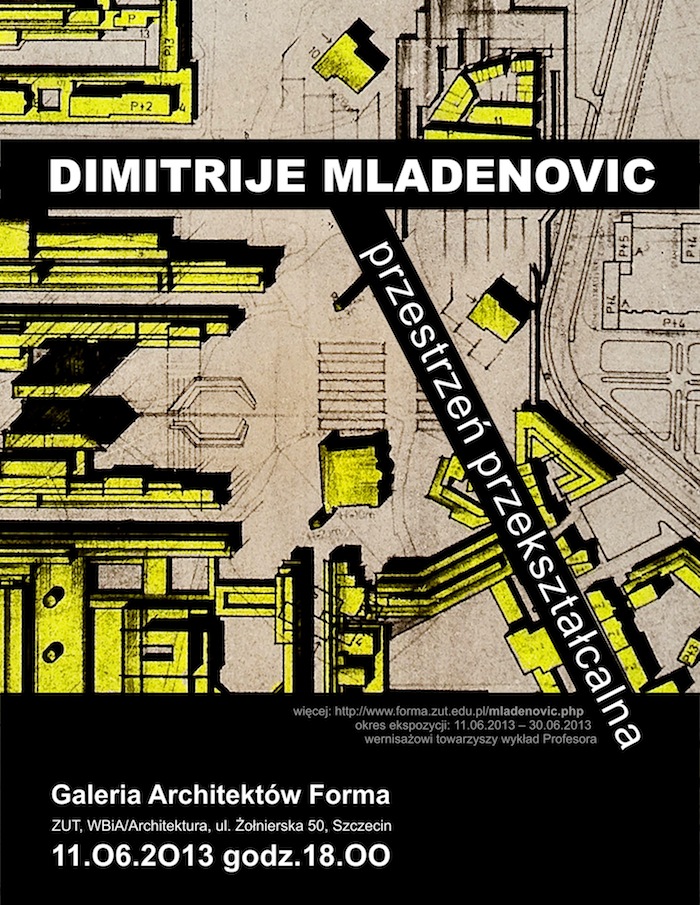 Przestrzeń przekształcana – Dimitrije Mladenović (źródło: materiały prasowe)