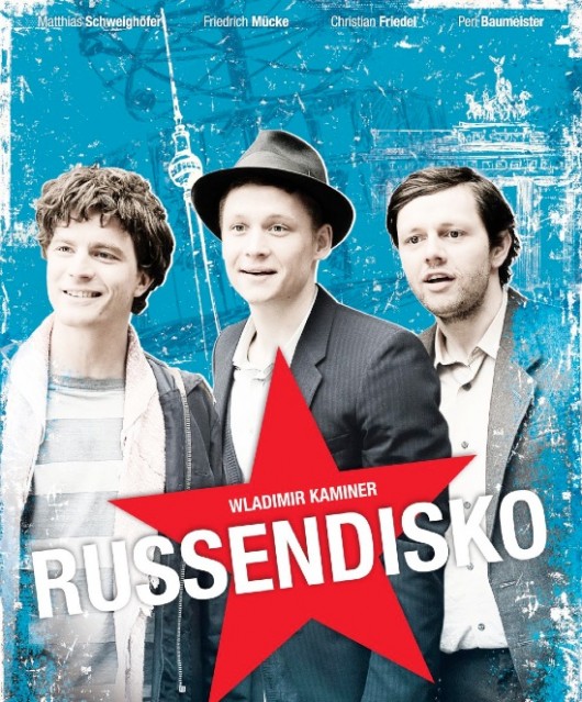 „Russendisko”, plakat (źródło: materiały prasowe dystrybutora)