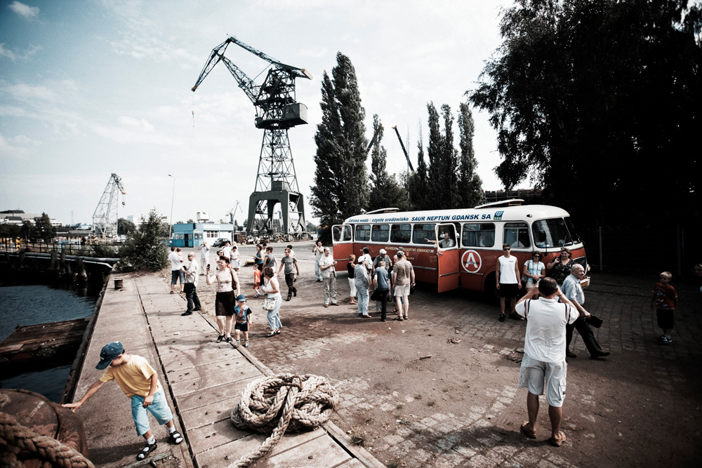 Subiektywna Linia Autobusowa, fot. Michał Szlaga (źródło: mat. prasowe)