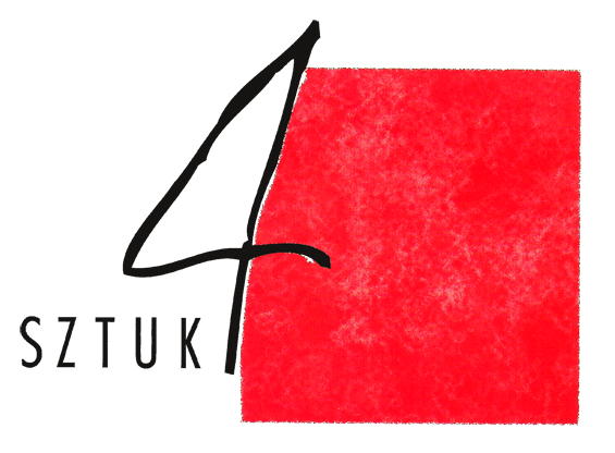 Wystawa „Sztuk 4”, logo (źródło: materiały prasowe organizatora)