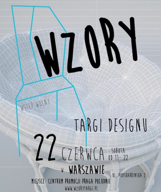 Targi designu WZORY (źródło: materiały prasowe organizatora)