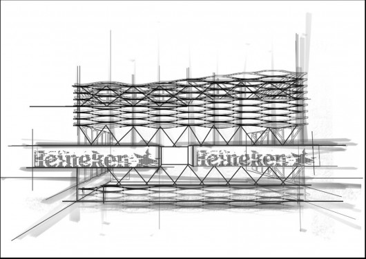 Heineken Design Pavilion, proj. Tomek Rygalik (źródło: materiały prasowe organizatora)