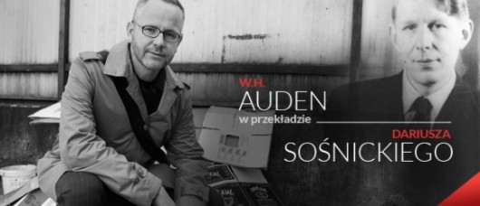 Auden w przekładzie Sośnickiego (źródło: mat. prasowe)