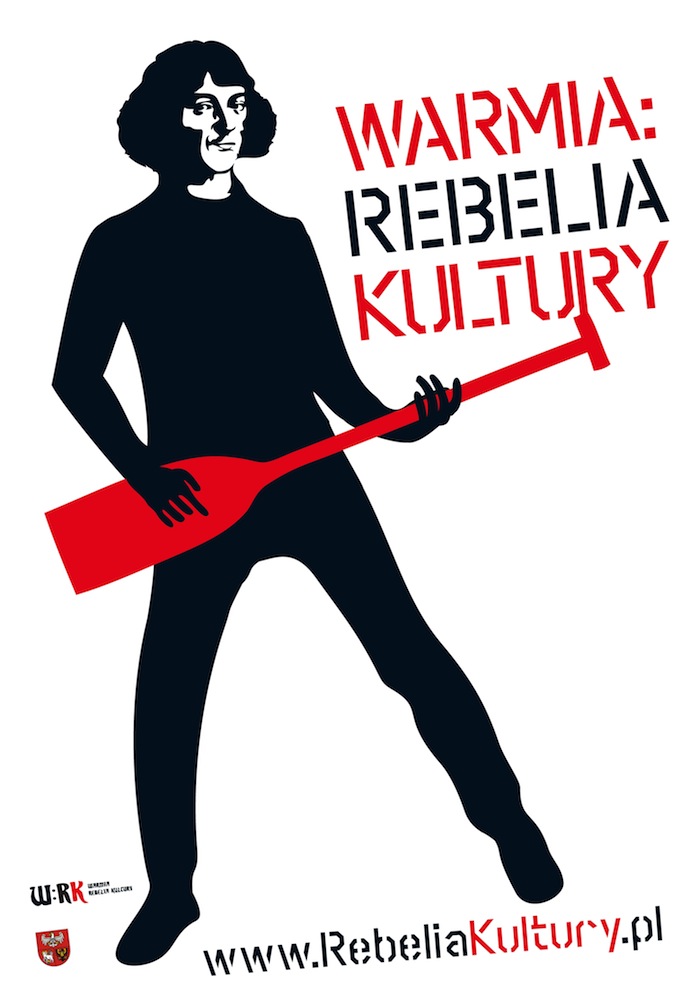 Warmia: Rebelia Kultury, proj. Tomasz Sobiak (źródło: materiały prasowe organizatora)