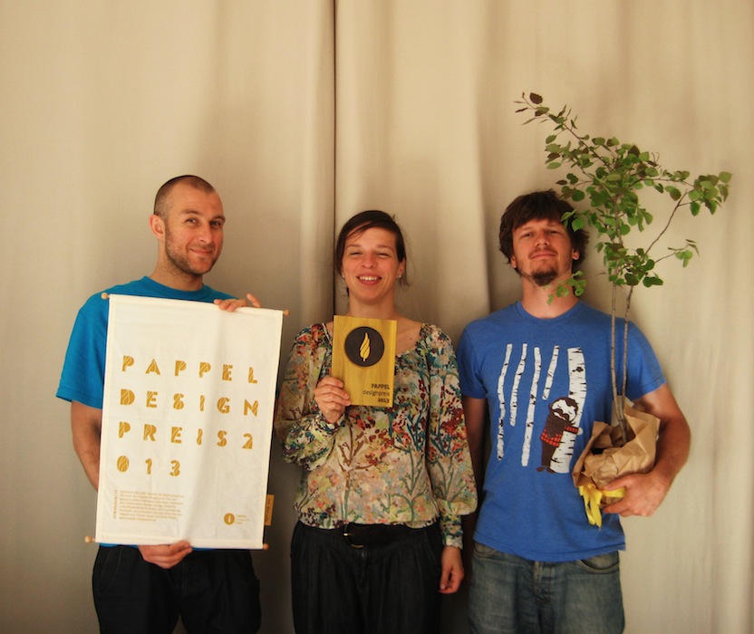 Grupa Tabanda z Pappel Design Preis 2013 (źródło: materiały prasowe)