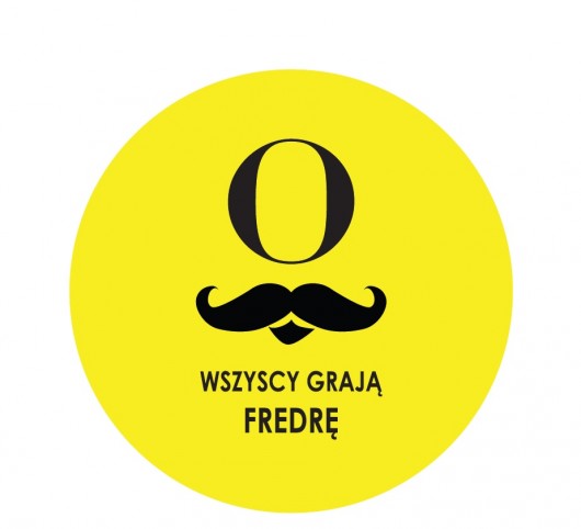 "Wszyscy grają Fredrę", logo (źródło: mat. prasowe)
