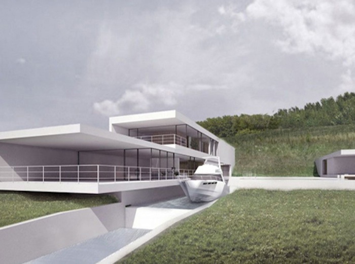 Yacht House, proj. MOOMOO Architects (źródło: materiały prasowe organizatora)