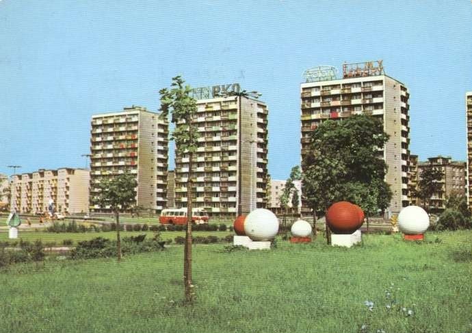 Zjazd Marzycieli, IV Biennale Form Przestrzennych w Elblągu, 1971 (źródło: materiały prasowe organizatora)