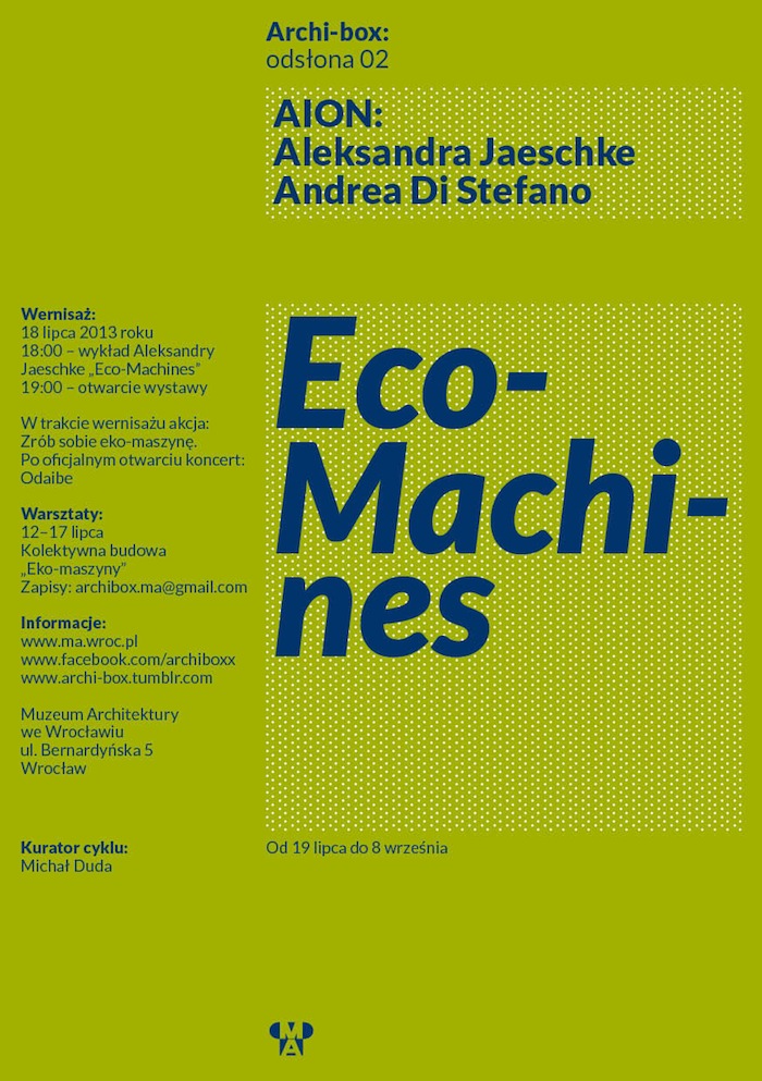 Eco-Machines (źródło: materiały prasowe organizatora)