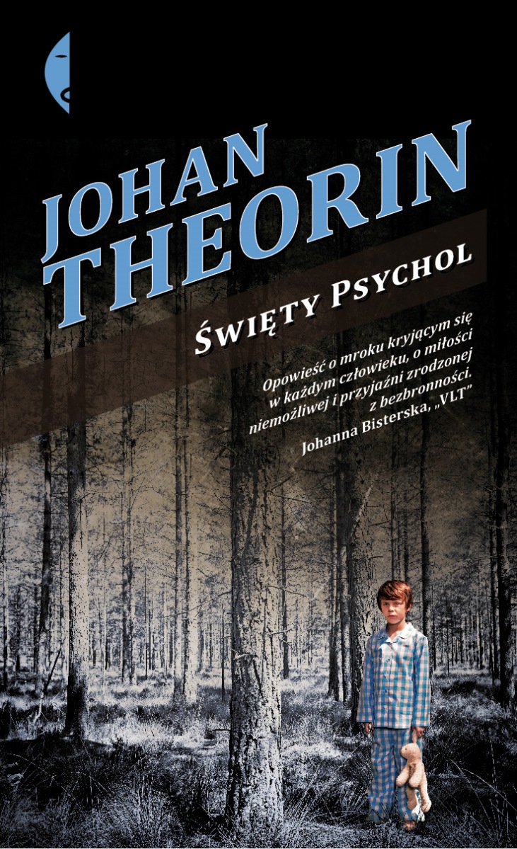 Johan Theorin „Święty psychol” – okładka (źródło: materiały prasowe)