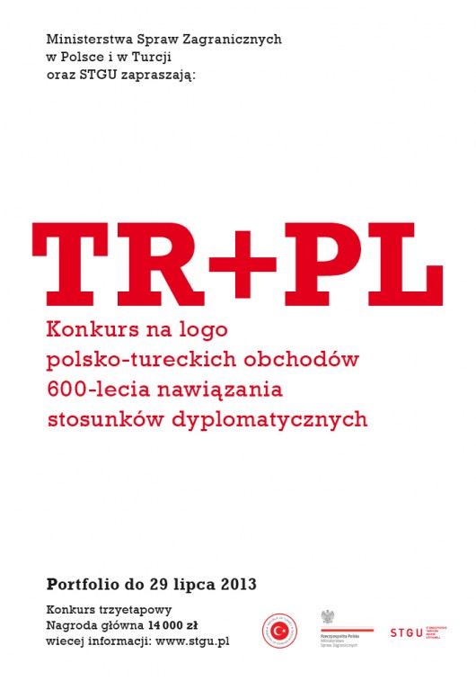 Konkurs na logo 600-lecia stosunków dyplomatycznych pomiędzy Polską a Turcją (źródło: materiały prasowe organizatora)