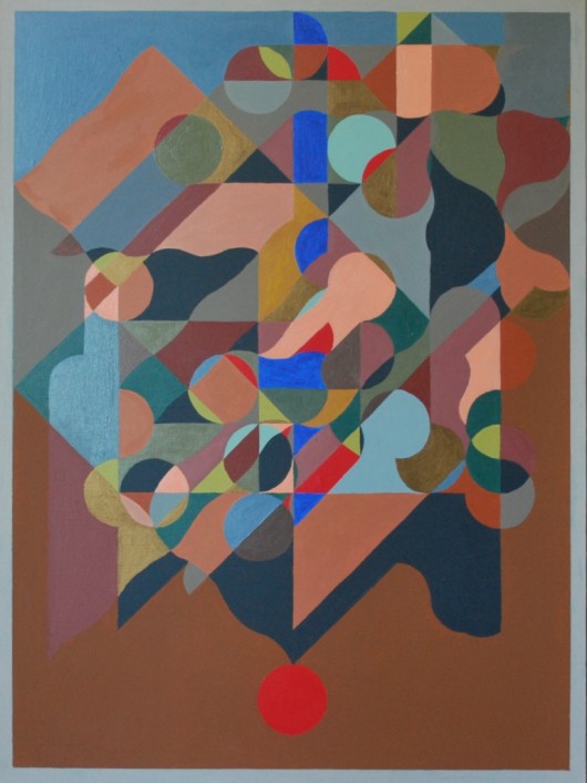 Marek Dzienkiewicz, „Geometria w kolorze” (źródło: materiały prasowe organizatora)