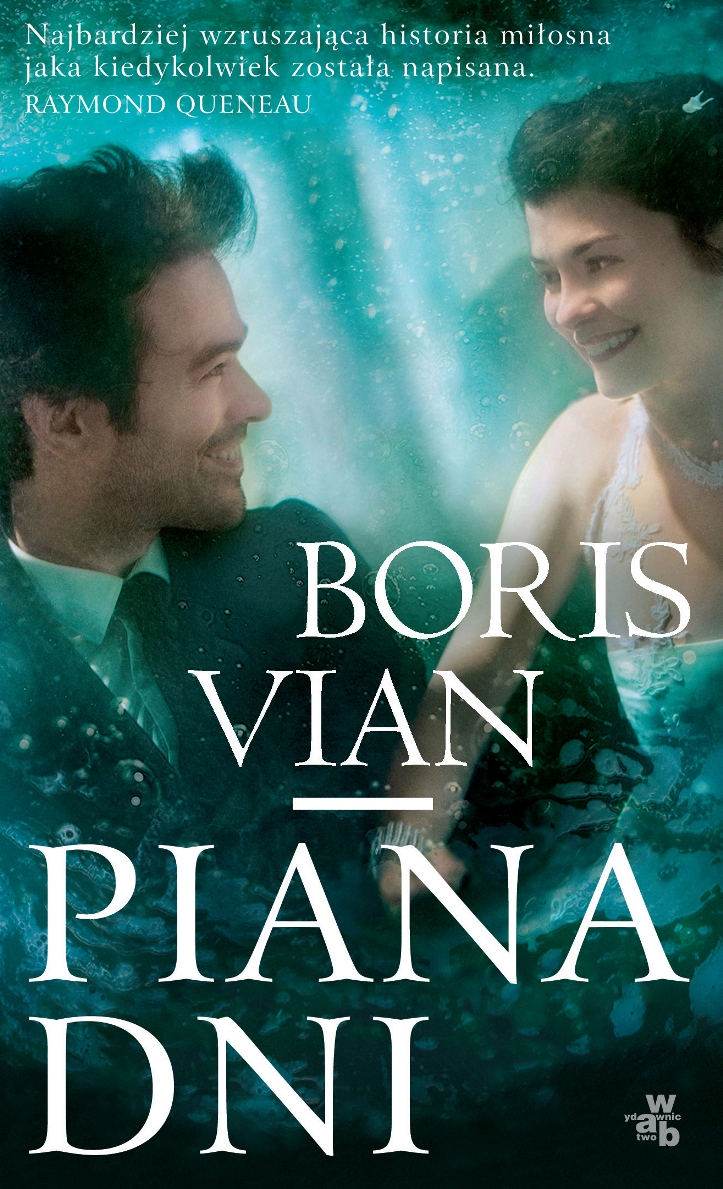 „Piana dni” Boris Vian - okładka (źródło: materiały prasowe)