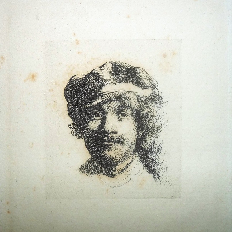Rembrandt van Rijn, „Autoportret”, 1630 (źródło: materiały prasowe organizatora)