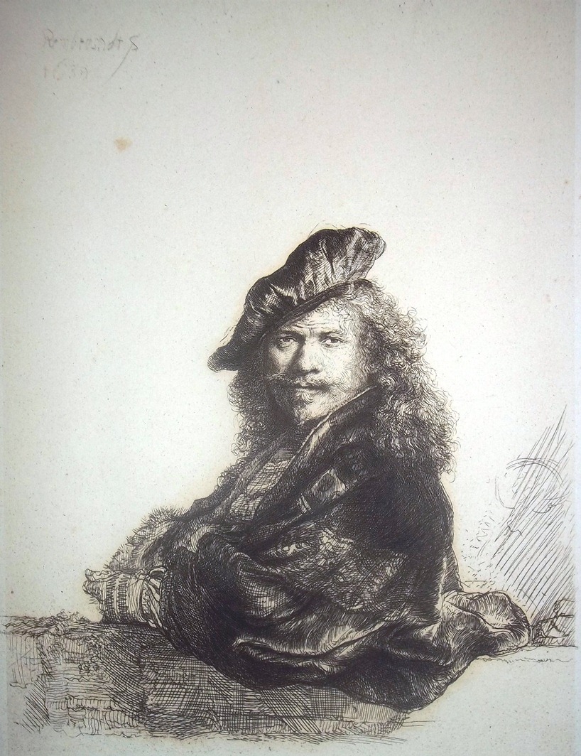 Rembrandt van Rijn, „Autoportret”, 1639 (źródło: materiały prasowe organizatora)