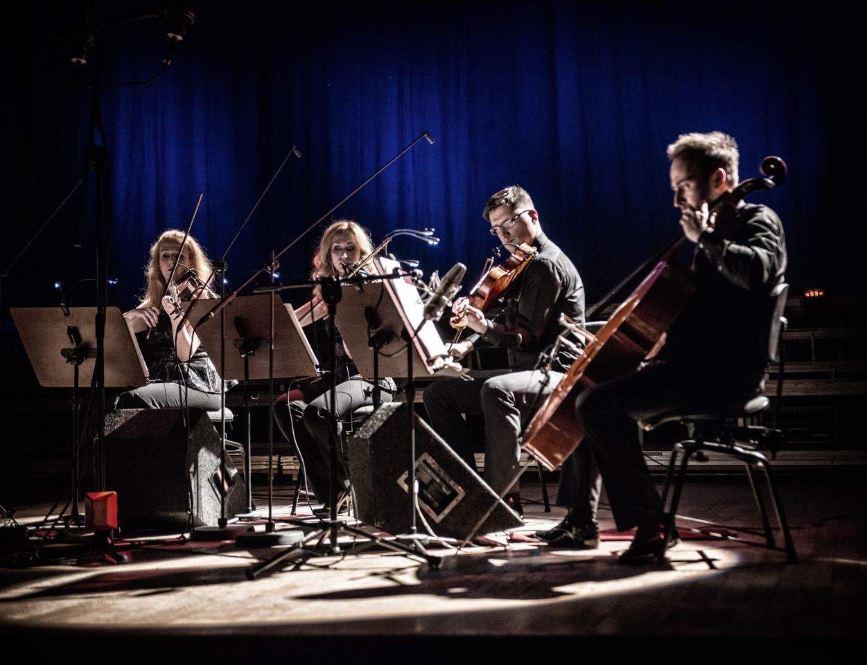 Royal String Quartet, fot. Magdalena Heuckel (źródło: mat. prasowe)