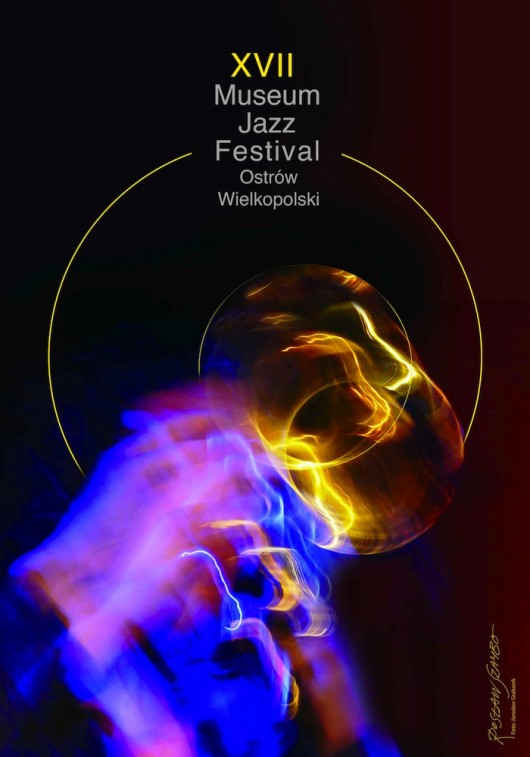 Szaybo Roslaw – XVII Museum Jazz Festival, plakat prezentowany na 16. SPP (źródło: materiały prasowe organizatora)