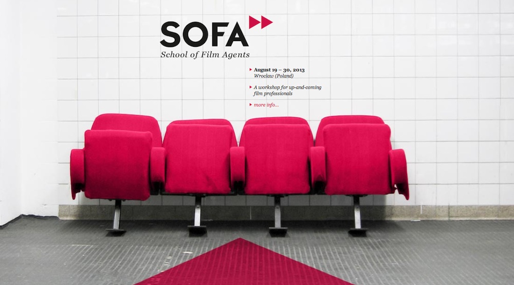 School of Film Agents – SOFA (źródło: materiały prasowe organizatora)