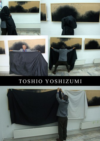 Zaproszenie na wystawę prac Toshio Yoshizumi (źródło: materiały prasowe organizatora)