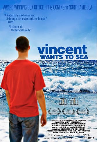 „Vincent chce nad morze”, plakat (źródło: materiały prasowe dystrybutora)