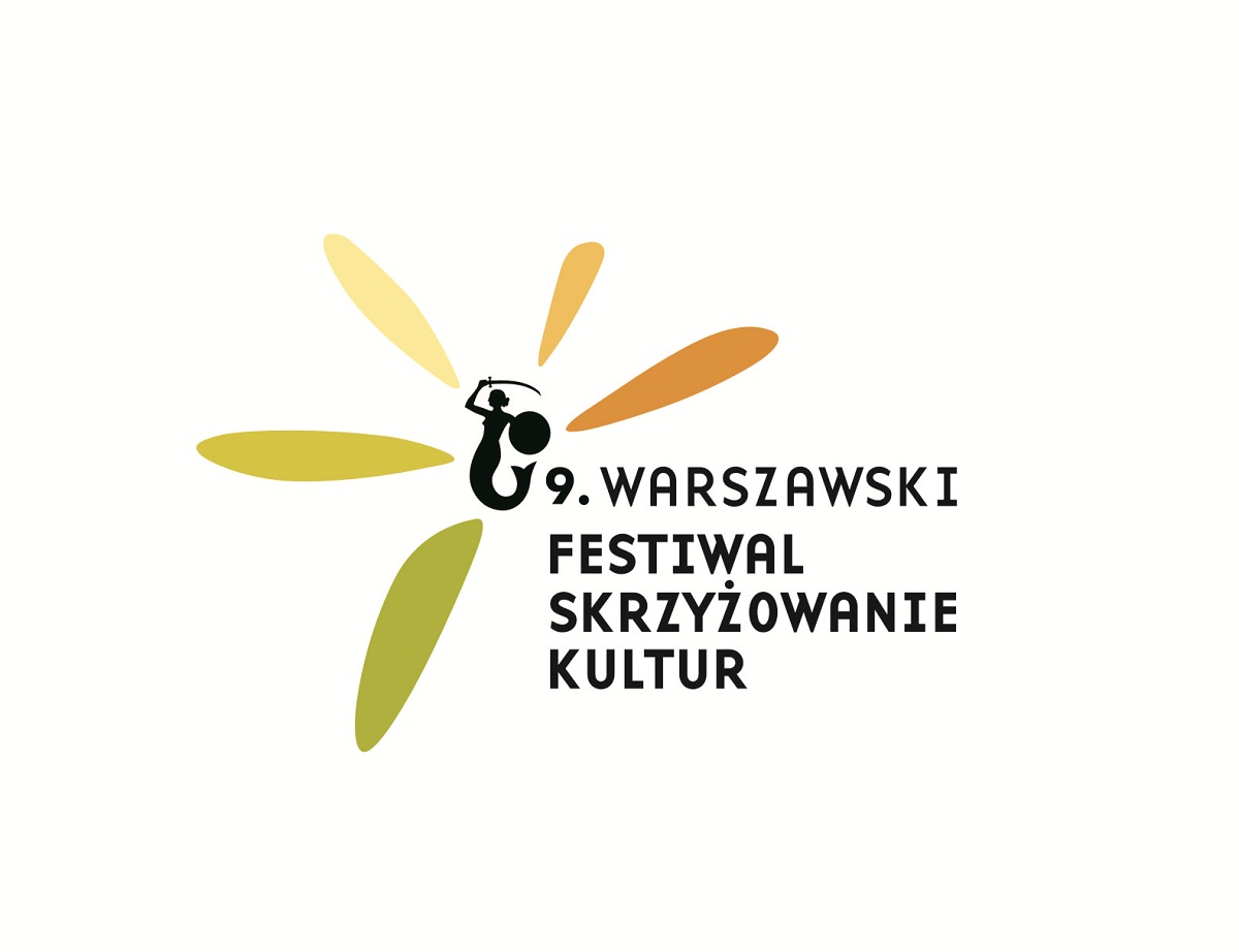 9. Warszawski Festiwal Skrzyżowanie Kultur, logo (źródło: mat. prasowe)