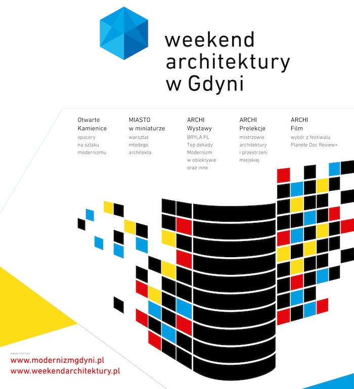 III Weekend Architektury w Gdyni (źródło: materiały prasowe organizatora)