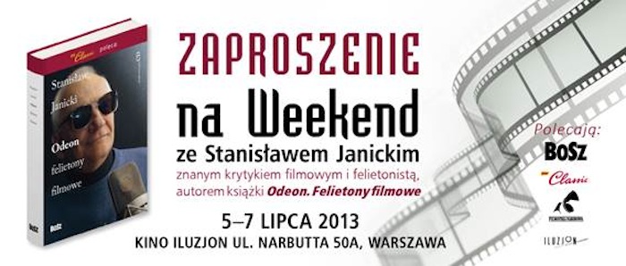 Weekend ze Stanisławem Janickim (źródło: materiały prasowe organizatora)