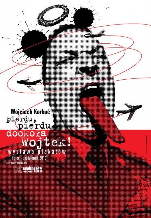 „Pierdu, pierdu – dookoła Wojtek!” – wystawa plakatów Wojciecha Korkucia (źródło: materiały prasowe organizatora)