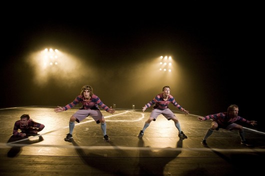 „A Dance Tribute to the Art of Football", fot. Knut Bry (źródło: mat. prasowe)