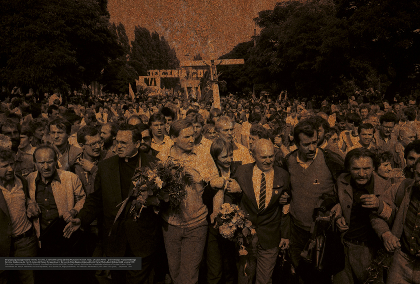 Bogusław Nieznalski „W przededniu wielkiej zmiany”, fotografie ze zbiorów Europejskiego Centrum Solidarności (źródło: materiały prasowe)