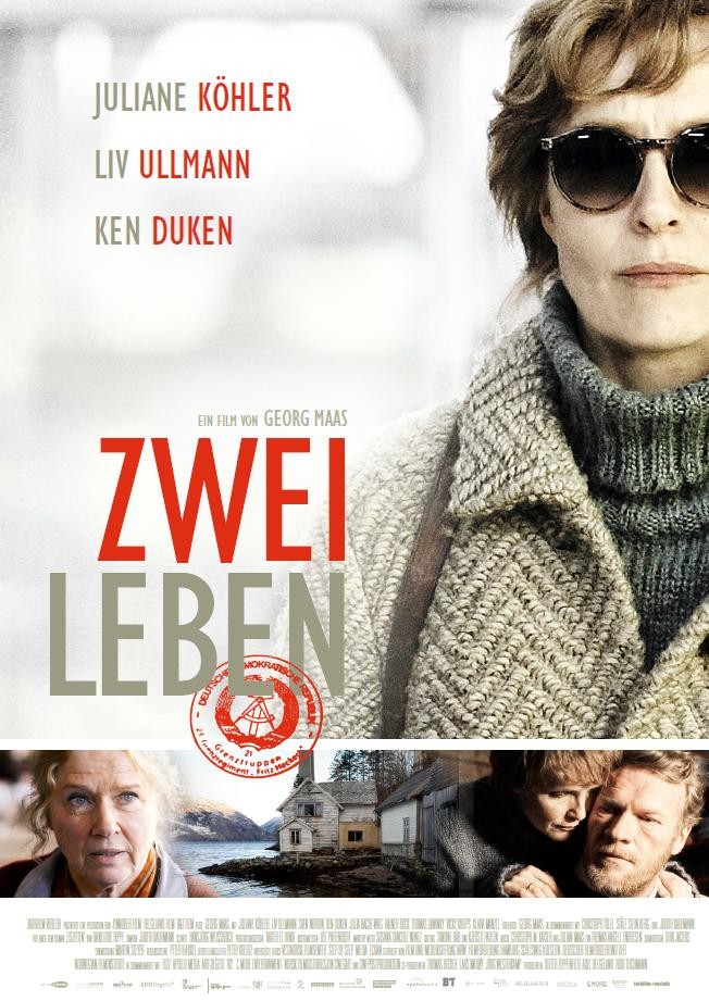 Plakat filmu „Dwa życia”, reż Georg Maas (źródło: materiały prasowe organizatora)