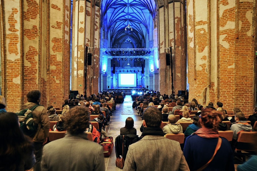 Gala Finałowa – Centrum św. Jana, Gdańsk, 11 października 2012 r., fot. Piotr Połoczański (źródło: materiały prasowe organizatora)
