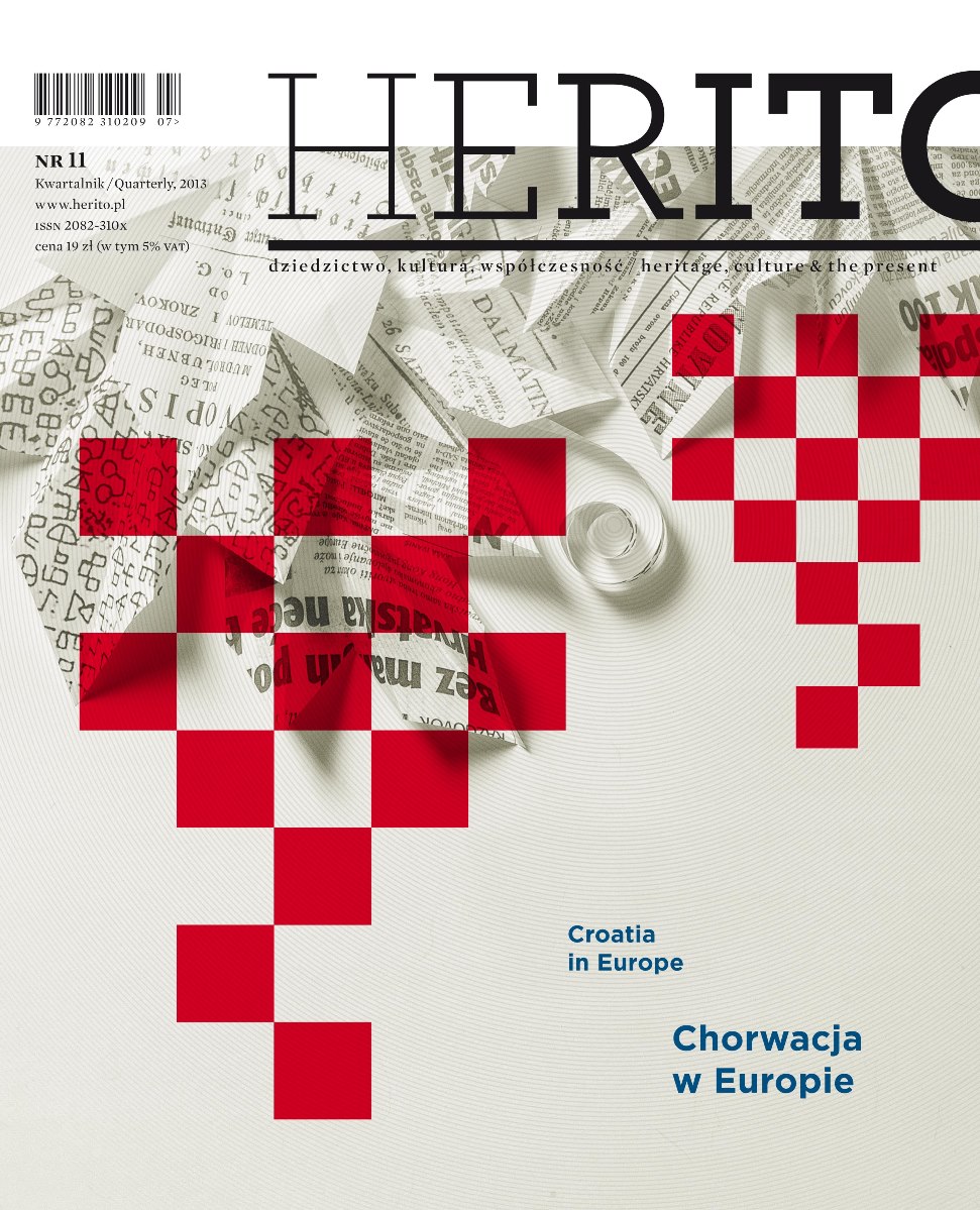 „Herito”, nr 11 (2013) – okładka (źródło: materiały prasowe)