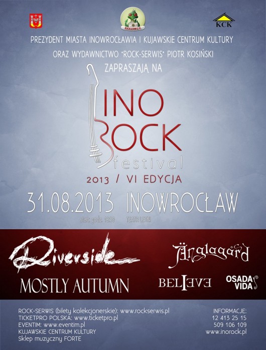 Ino-Rock, plakat (źródło: mat. prasowe)