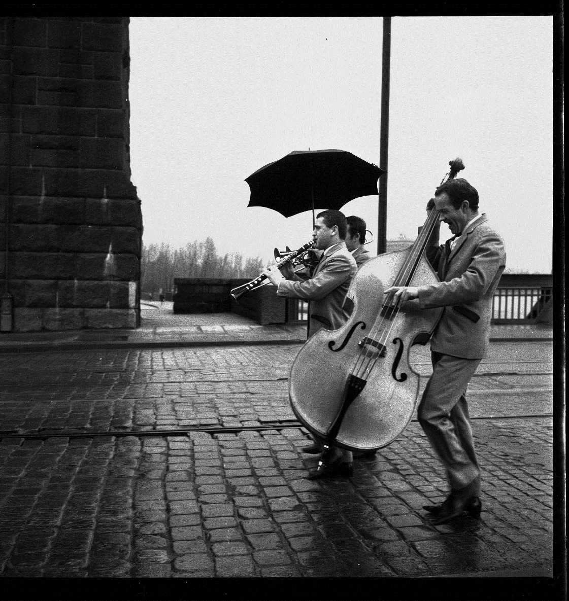 „Jazz nad Odrą”, 1966, fot. Tadeusz Rolke (dzięki uprzejmości artysty) (źródło: materiały prasowe)