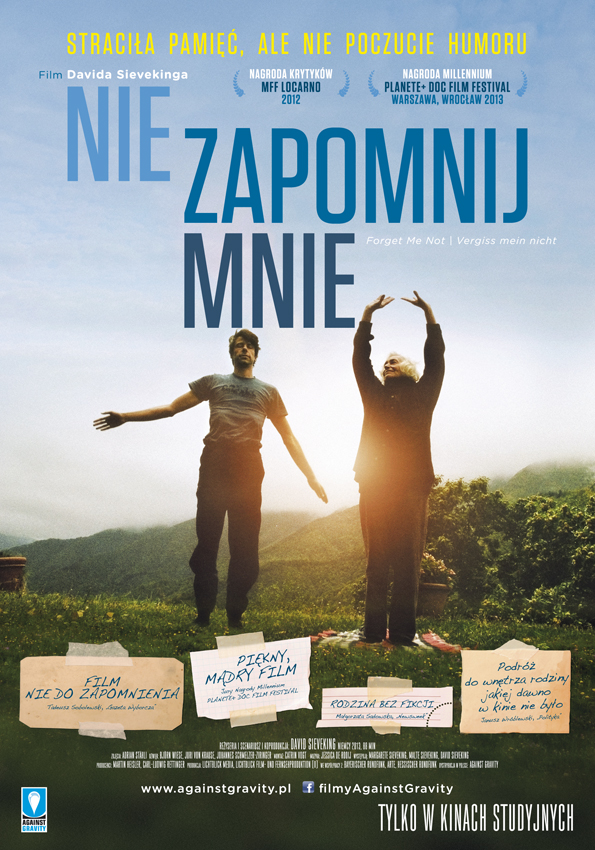 Plakat filmu „Nie zapomnij mnie” (źródło: materiały prasowe dystrybutora)