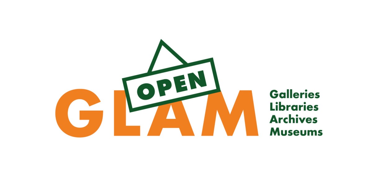 Konferencja „openGLAM 2013. Otwarte zasoby kultury”, Zachęta – Narodowa Galeria Sztuki w Warszawie – logo (źródło: materiały prasowe)