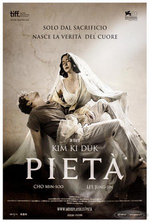 Plakat filmu „Pieta”, reż. Kim Ki-duk (źródło: materiały prasowe dystrybutora)