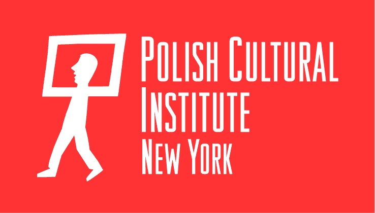 Polish Cultural Institute New York, logo (źródło: mat. prasowe)